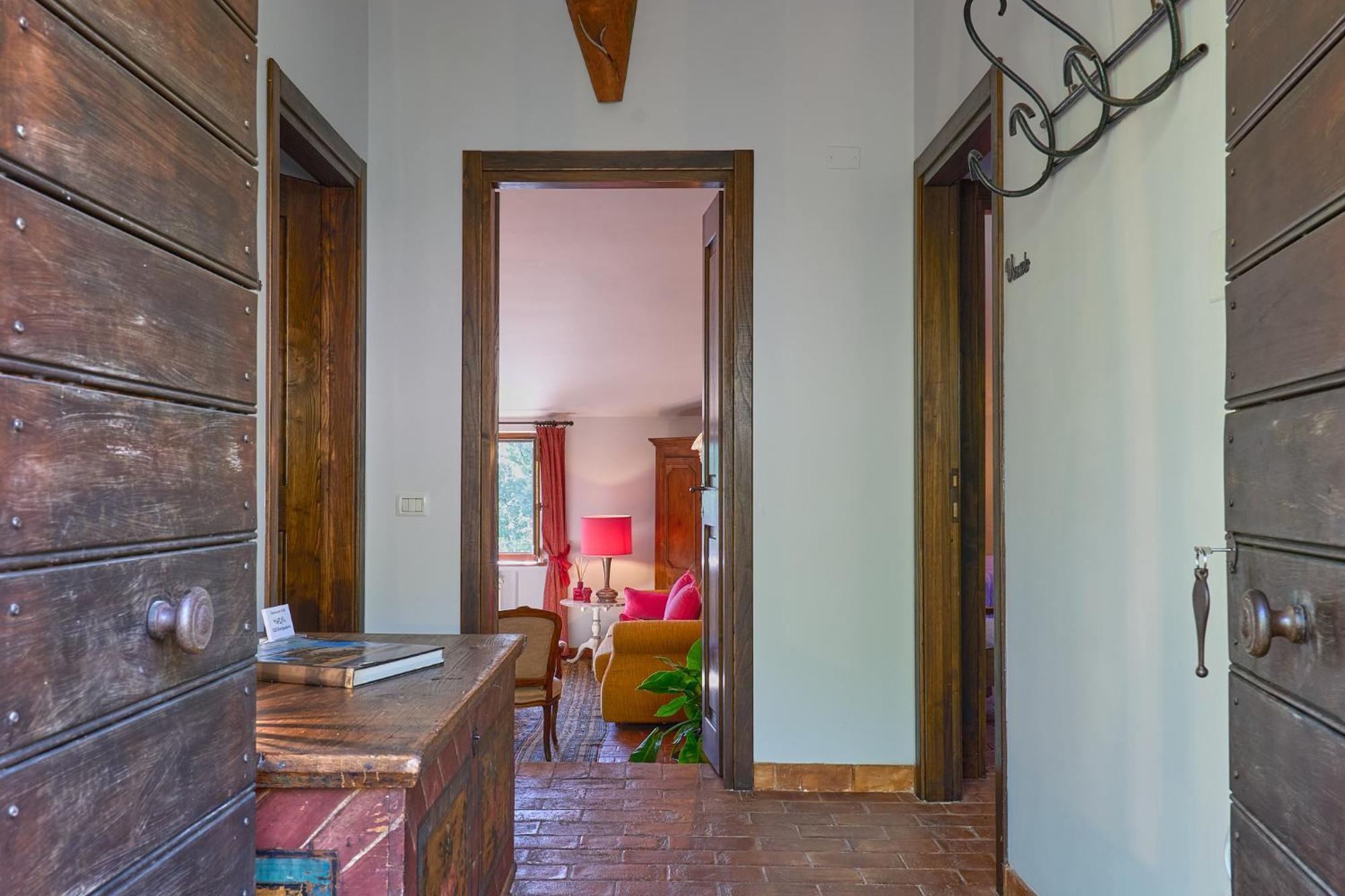 Borgodoro - Natural Retreat มายิอาโน ซาบินา ภายนอก รูปภาพ