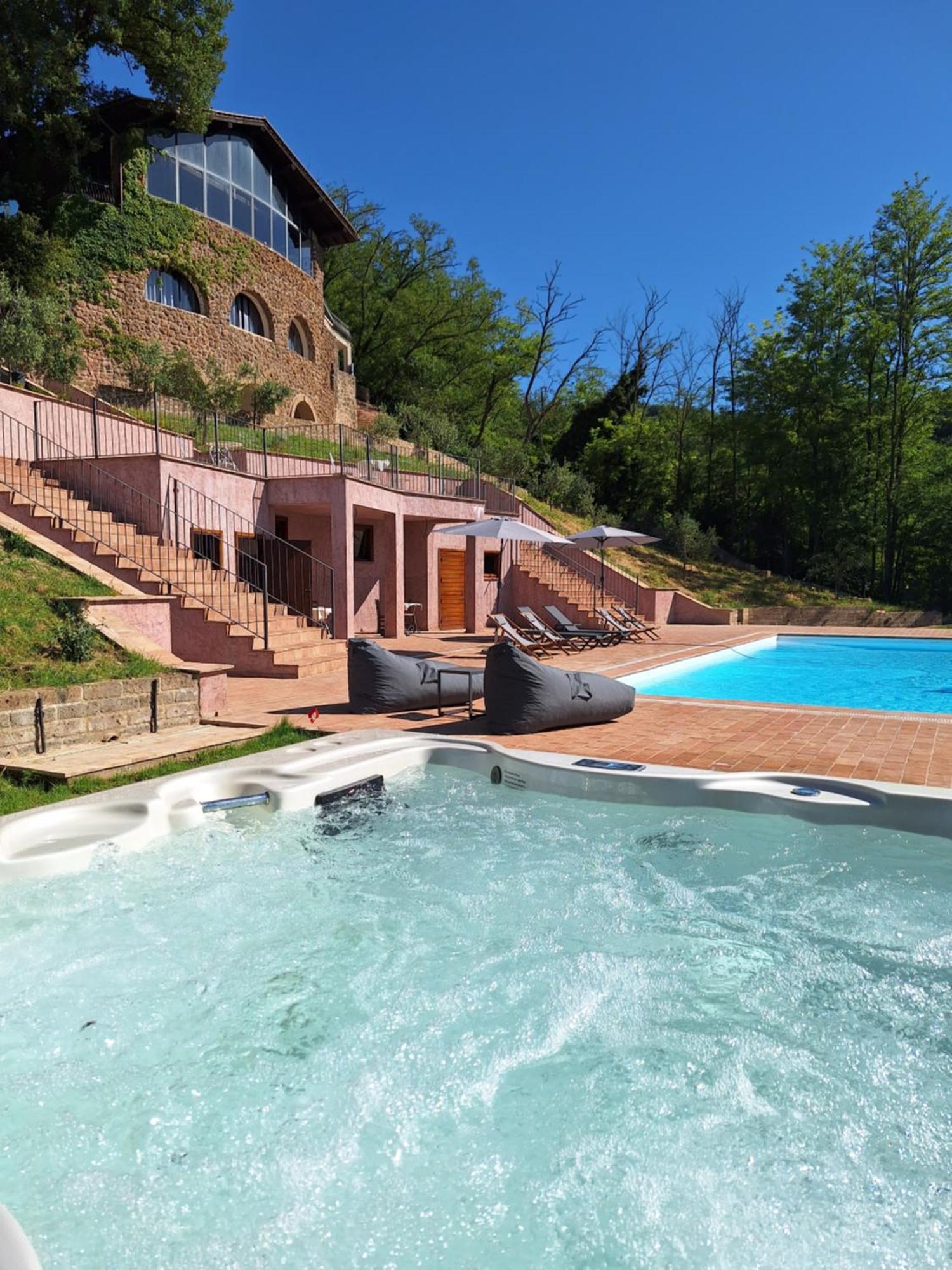 Borgodoro - Natural Retreat มายิอาโน ซาบินา ภายนอก รูปภาพ