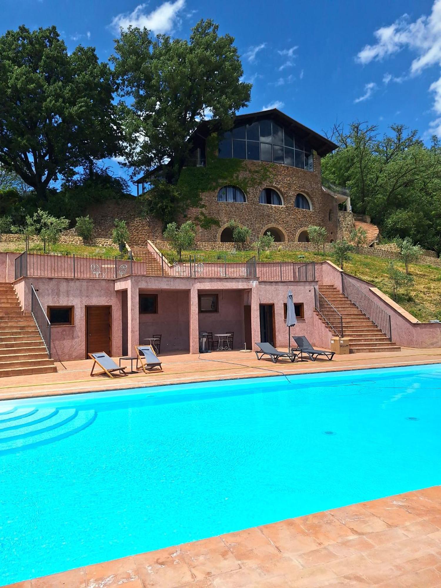 Borgodoro - Natural Retreat มายิอาโน ซาบินา ภายนอก รูปภาพ